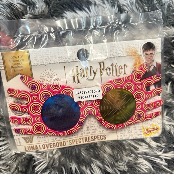 Harry Potter Luna Lovegood Spectrespecs NWT - Picture 1 of 2